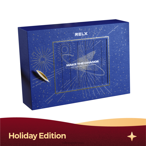RELX kotak hadiah tahun baru kabus arctic + ais tembikai XT8H61 - Relx Order Online