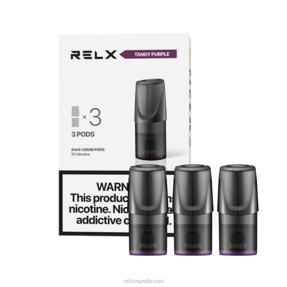 RELX Classic buah polong anggur ungu-ungu yang tajam XT8H132 - Relx Brunei