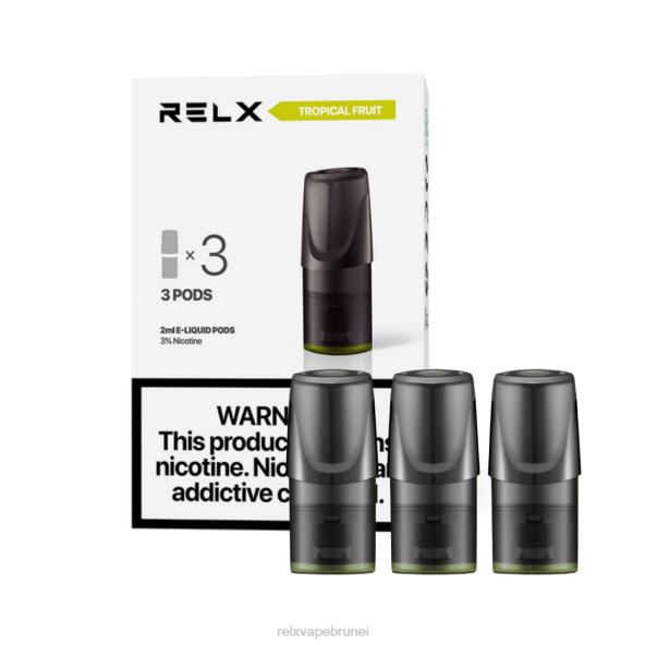 RELX Classic buah polong buah-buahan tropika-mangga XT8H133 - Relx Seri Begawan
