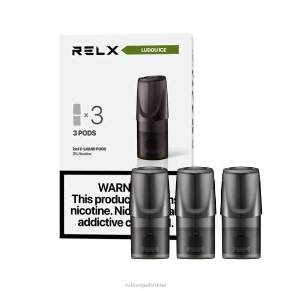 RELX Classic buah polong ludou ais-kacang hijau XT8H128 - Relx Flavour