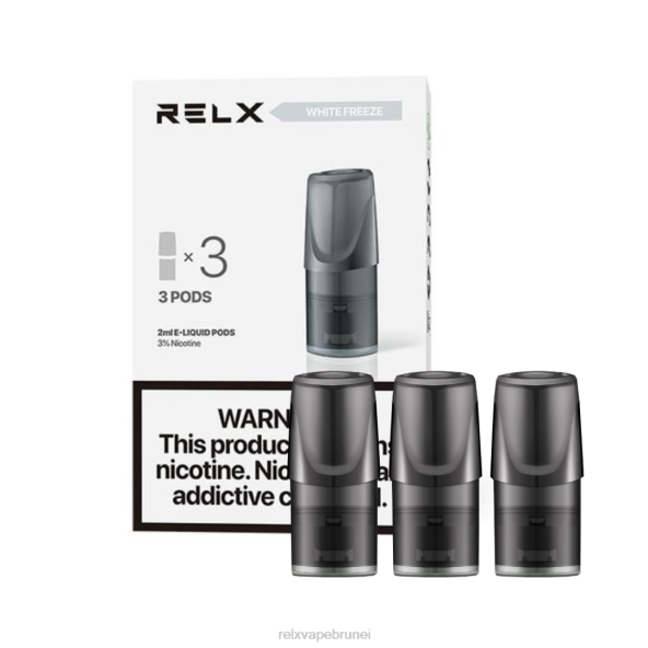 RELX Classic buah polong lumpur berais putih beku XT8H134 - Relx Vape Brunei
