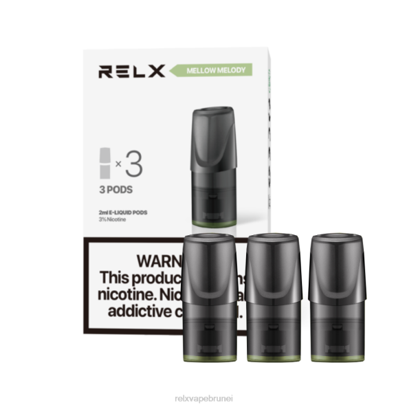 RELX Classic buah polong melodi mellow-honeydew XT8H129 - Relx Pods Sale
