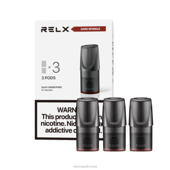RELX Classic buah polong sparkle-cola gelap XT8H123 - Relx Seri Begawan