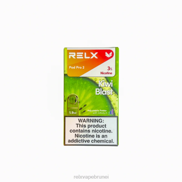 RELX pod pro 2 - 3 pod letupan kiwi XT8H116 - Relx Vape Pod