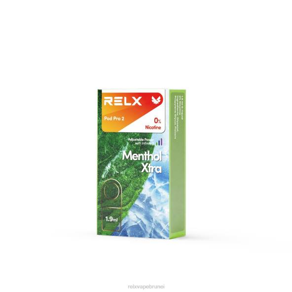 RELX pod pro 2 mentol xtra XT8H27 - Relx Flavour