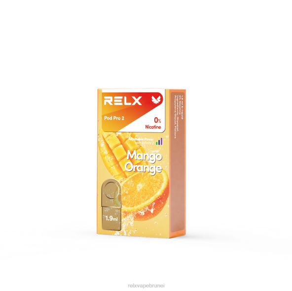 RELX pod pro 2 oren mangga XT8H26 - Relx Vape Review