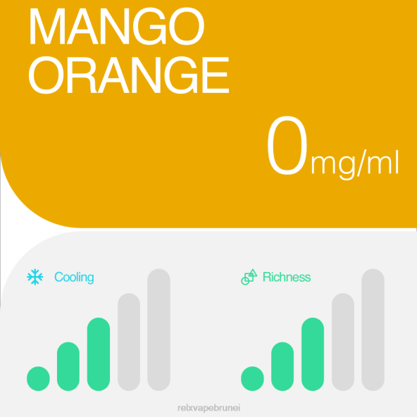 RELX pod pro 2 oren mangga XT8H26 - Relx Vape Review