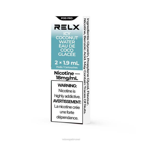 RELX pod pro - 2 pod air kelapa berais XT8H21 - Relx Brunei
