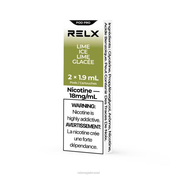 RELX pod pro - 2 pod ais limau XT8H24 - Relx Vape Flavour