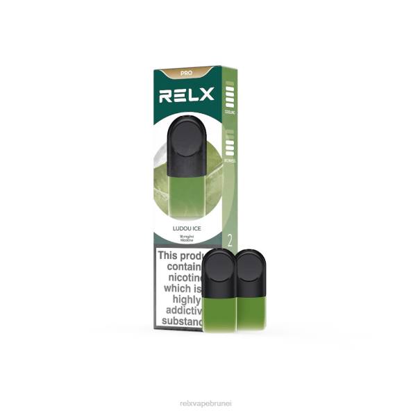 RELX pod pro - 2 pod ais ludou XT8H17 - Relx Flavour