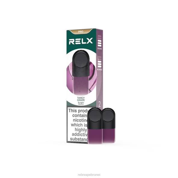 RELX pod pro - 2 pod anggur masam XT8H8 - Relx Pods Sale