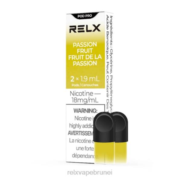 RELX pod pro - 2 pod buah Markisa XT8H2 - Relx Seri Begawan