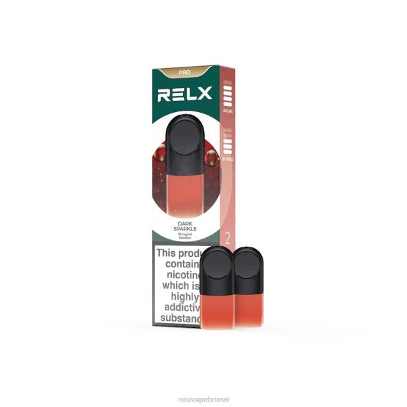 RELX pod pro - 2 pod kilauan gelap XT8H20 - Relx Order Online