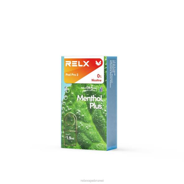 RELX pod pro - 2 pod mentol tambah XT8H23 - Relx Vape Brunei