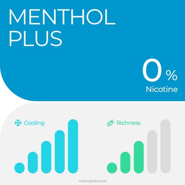 RELX pod pro - 2 pod mentol tambah XT8H23 - Relx Vape Brunei