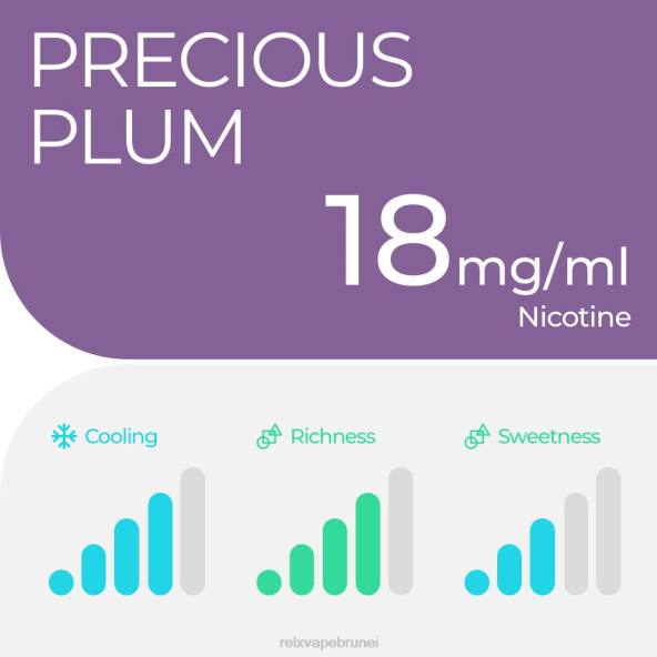 RELX pod pro - 2 pod plum berharga XT8H4 - Relx Vape Flavour