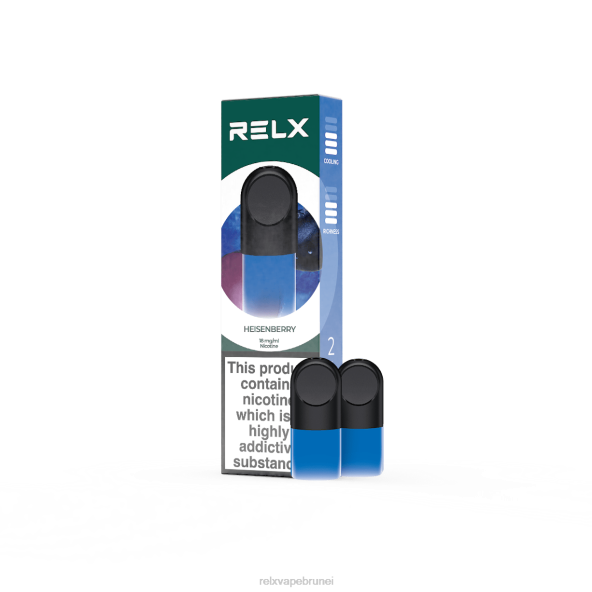 RELX pod heisenberry XT8H33 - Relx Vape Brunei