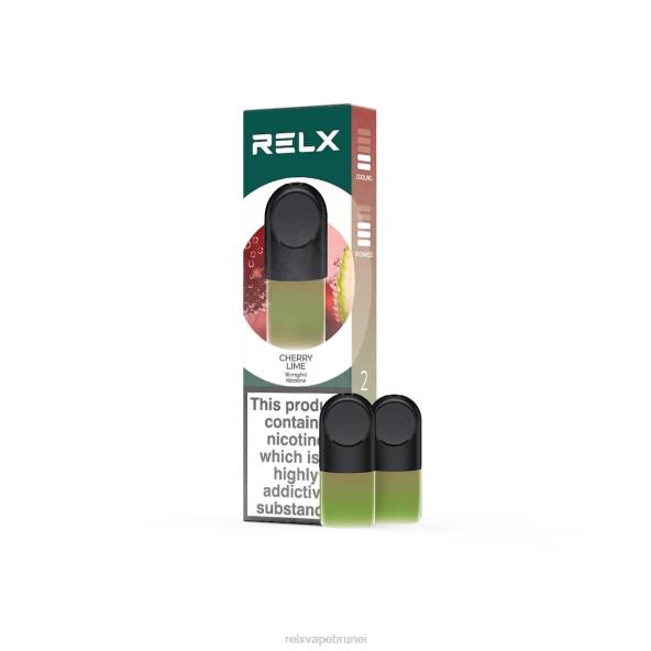 RELX pod limau ceri XT8H35 - Relx Vape Pod