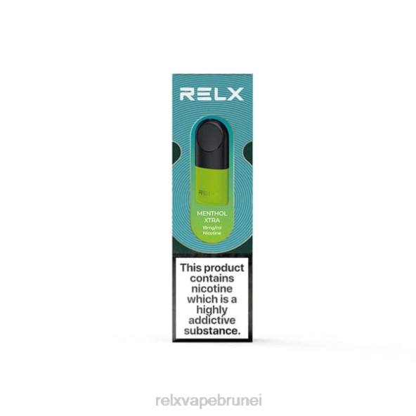 RELX pod mentol xtra XT8H32 - Relx Seri Begawan
