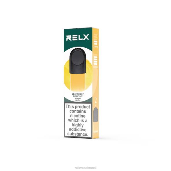RELX pod nikmat nanas XT8H28 - Relx Pods Sale