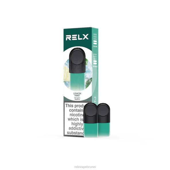 RELX pod pudina lemon XT8H31 - Relx Brunei