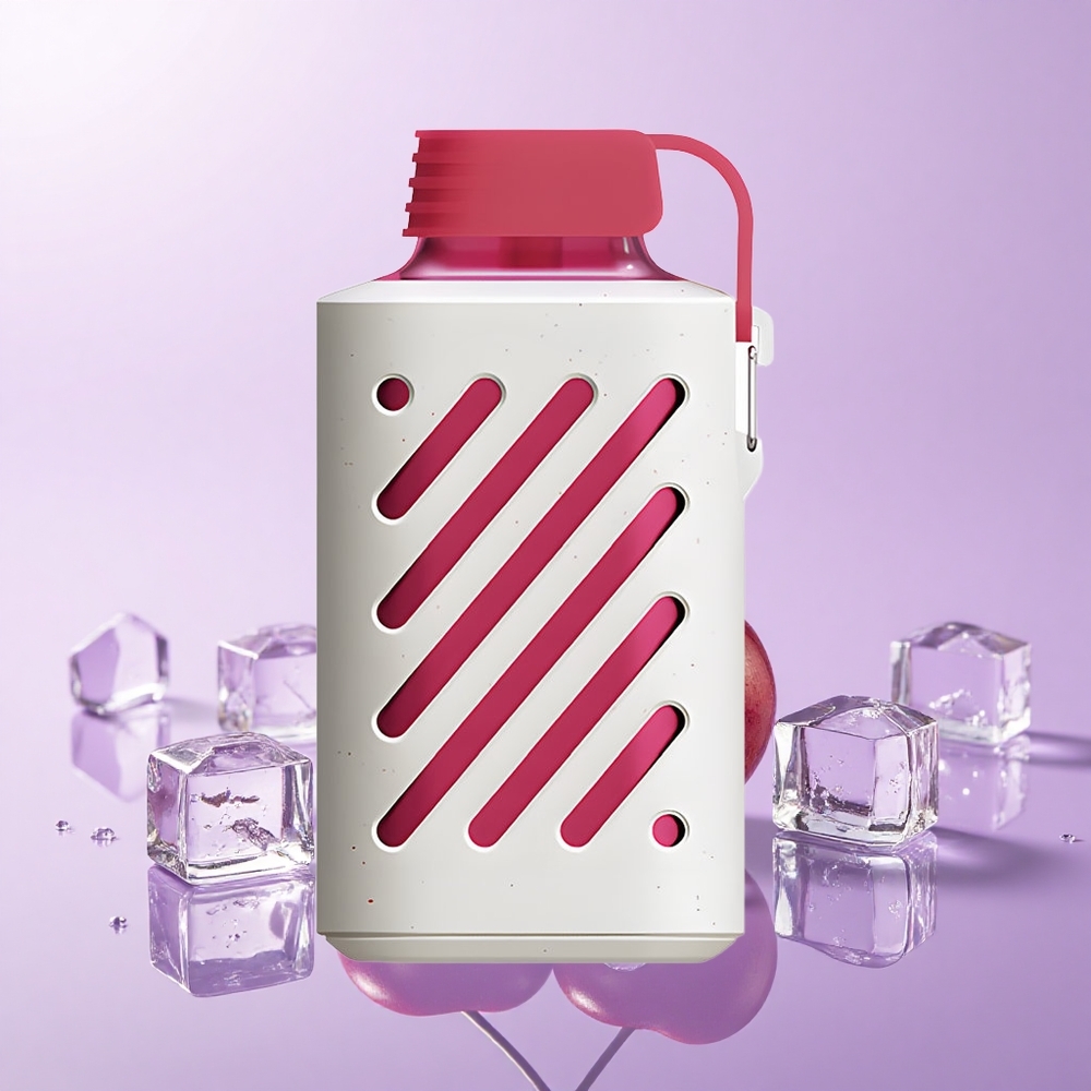VOZOL GEAR 10000 Ais Ceri Kapasiti Cecair 20 ml Bateri 500mAh