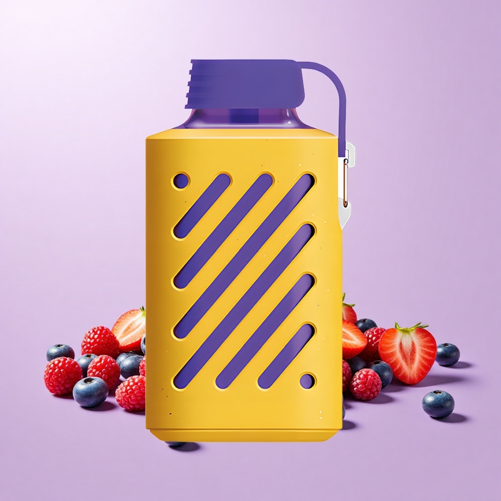VOZOL GEAR 10000 Hisap Vape Buah Beri Campuran 20ml Kapasiti Cecair 500mAh Bateri