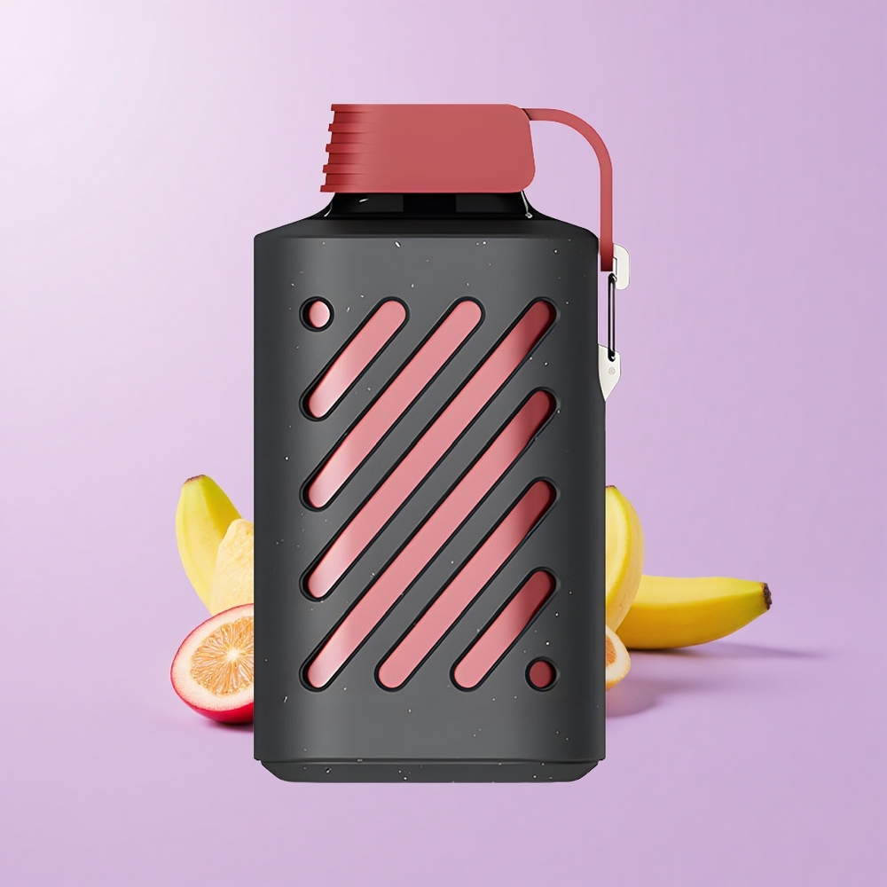VOZOL GEAR 10000 Vape Buah Naga Pisang Ceri Kapasiti Cecair 20ml 500mAh