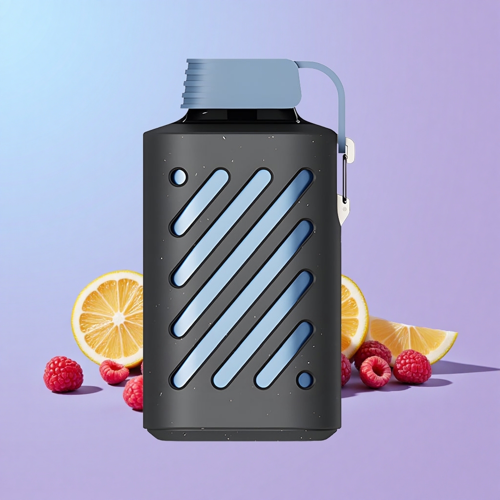 VOZOL GEAR 10000 Vape Pakai Buang Kapasiti Cecair 20 ml Perisa Biru Razz Lemon