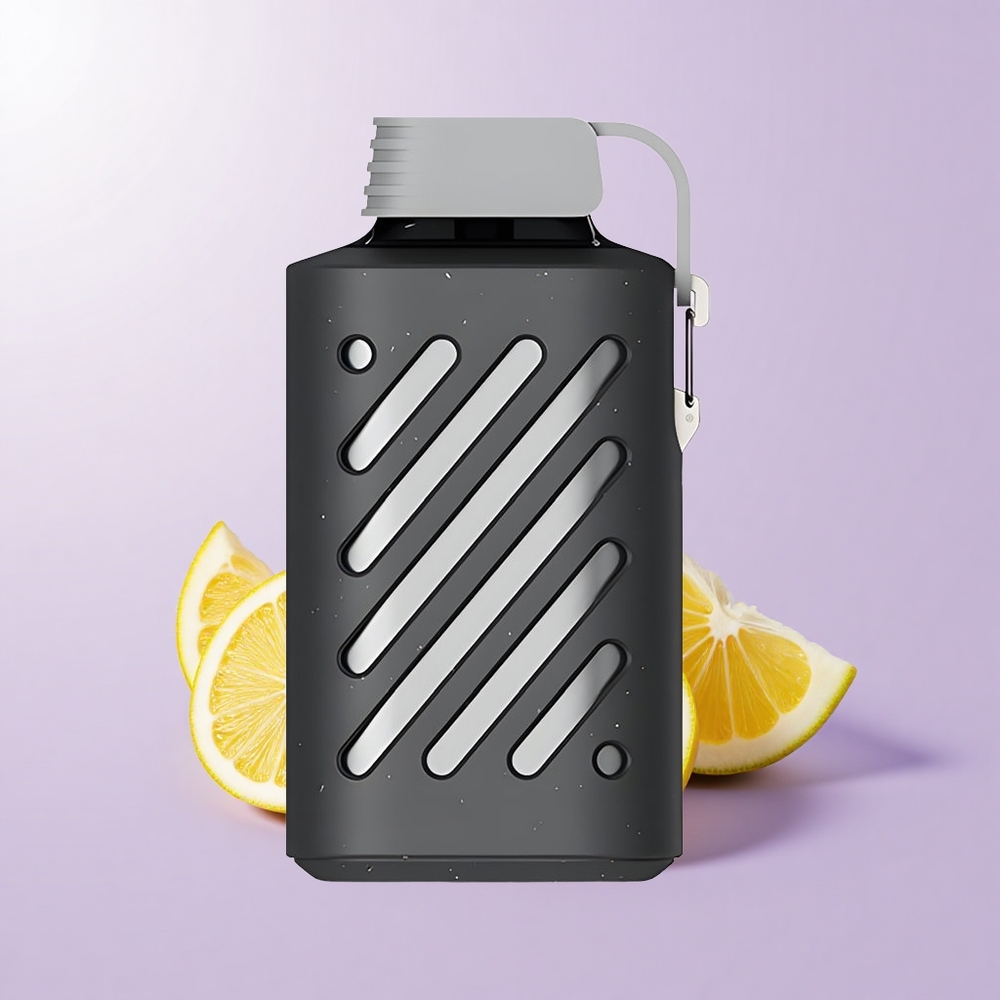 VOZOL GEAR 10000 Vape Pakai Buang Lemon Pudina 10000 Hisapan 20ml Kapasiti Cecair 500mAh Bateri