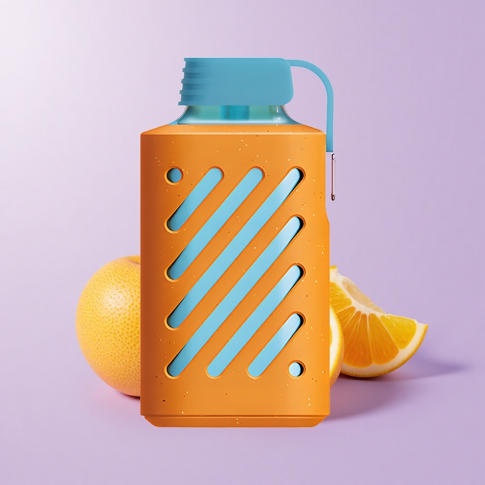 VOZOL GEAR 10000 Vape Pakai Buang Tangerin Mangga Jambu Batu 10000 Hisapan 20ml Cecair Kapasiti 500mAh Bateri