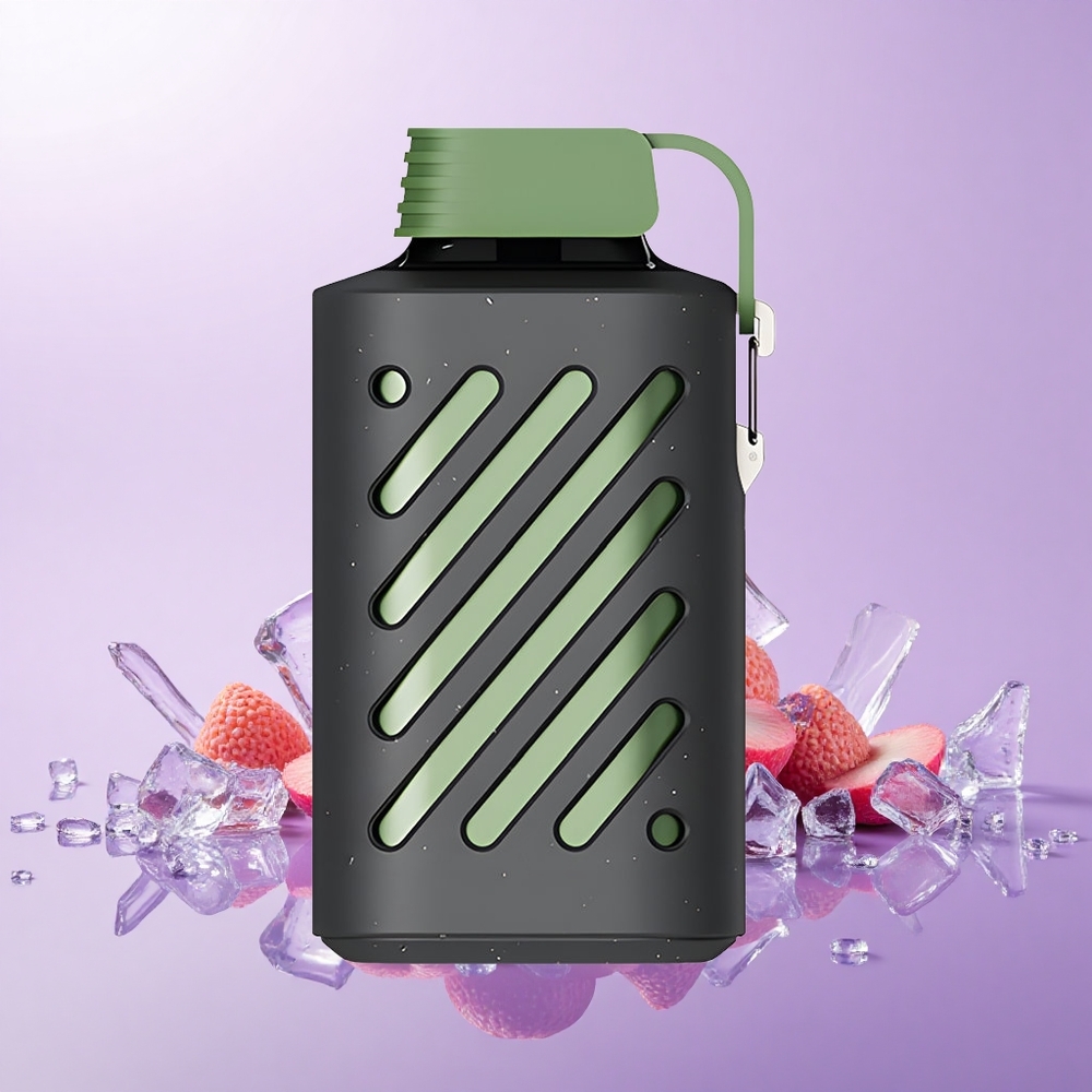 VOZOL GEAR 10000 Vape Sekali Pakai Ais Lembut 10000 Hisapan 20ml Kapasiti Cecair 500mAh Bateri