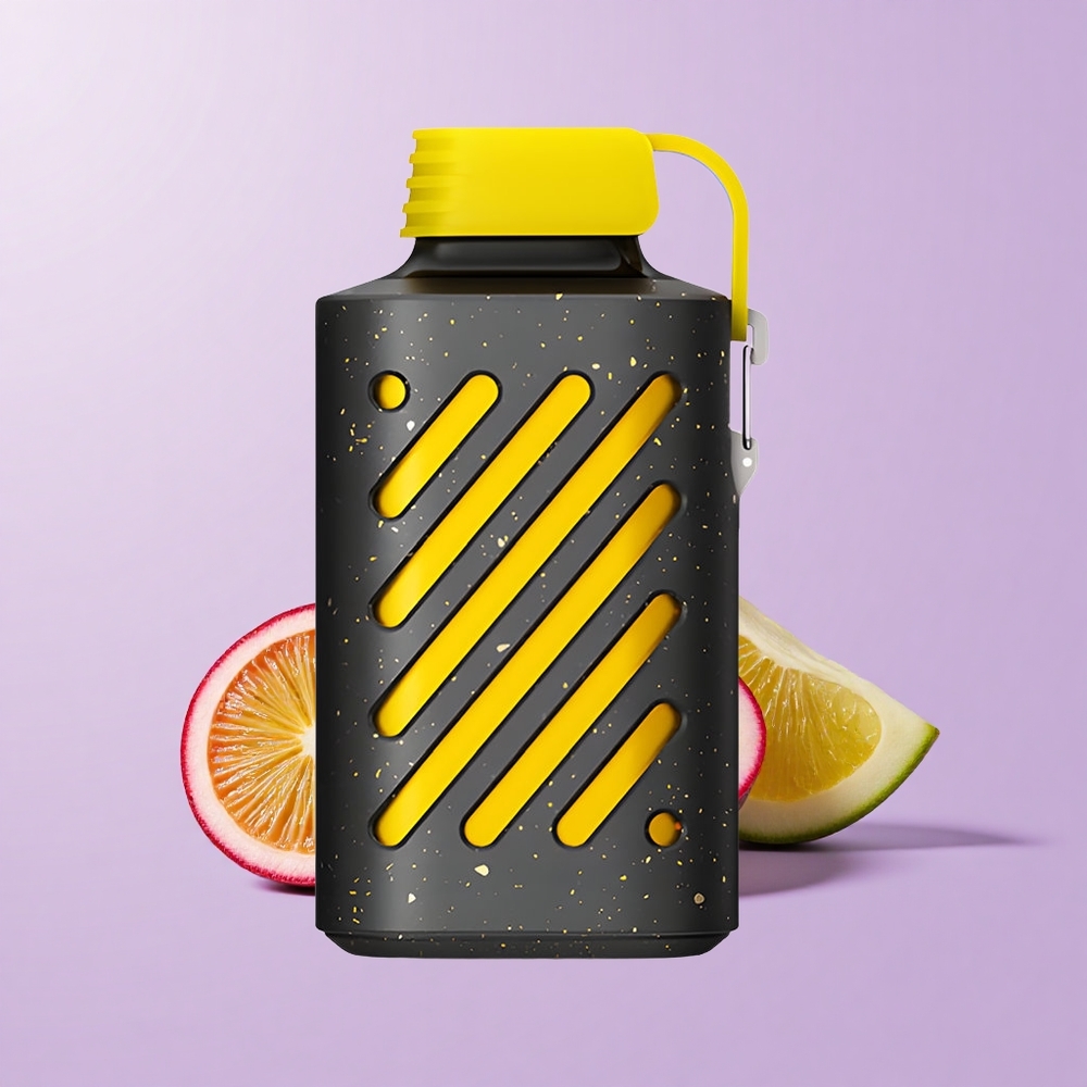 VOZOL GEAR 10000 Vape Sekali Pakai Buah Kiwi Markisa Jambu Batu 10000 Puff 20ml Kapasiti Cecair 500mAh Bateri