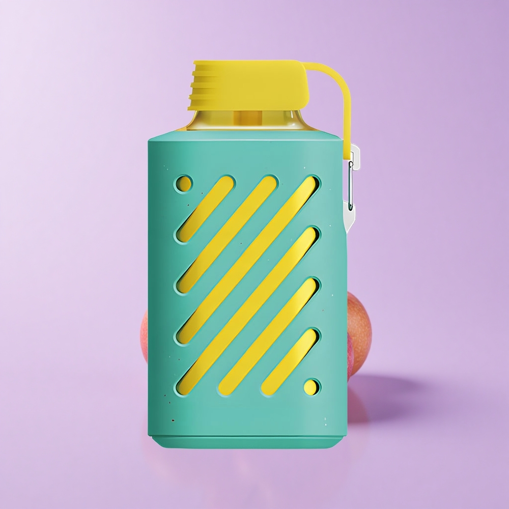 VOZOL GEAR 10000 Vape Sekali Pakai Dua Epal 10000 Hisapan 20ml Kapasiti Cecair 50mg/ml Nikotin