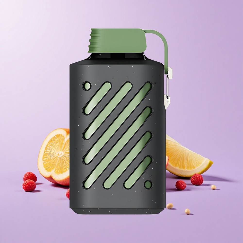 VOZOL GEAR 10000 Vape Sekali Pakai Epal Masam Ais Kapasiti Cecair 20 ml
