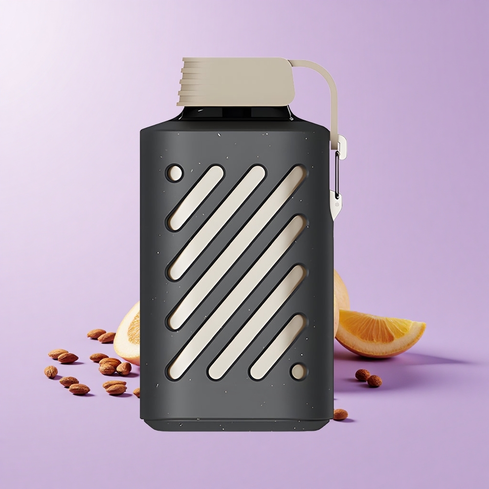 VOZOL GEAR 10000 Vape Sekali Pakai Krim Tembakau 10000 Hisapan 20ml Kapasiti Cecair 50mg/ml Nikotin