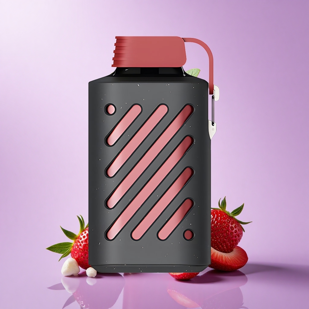 VOZOL GEAR 10000 Vape Sekali Pakai Merah Mojito 10000 Hisapan 20ml Kapasiti Cecair 50mg/ml Nikotin