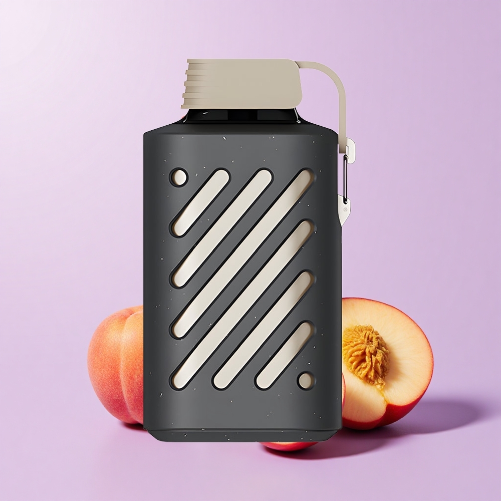 VOZOL GEAR 10000 Vape Sekali Pakai Pic Mangga Smoothie 10000 Hisapan 20ml Kapasiti Cecair 500mAh