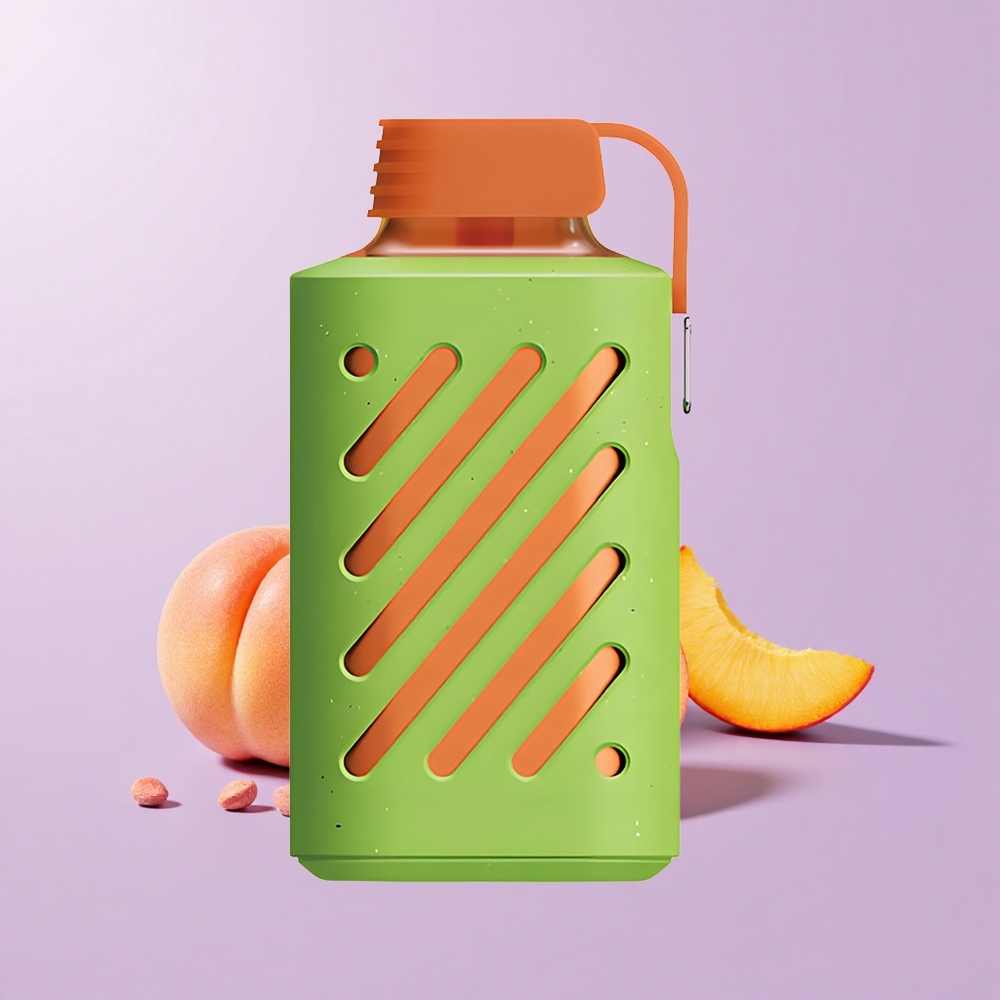 VOZOL GEAR 10000 Vape Sekali Pakai Pic Mangga Tembikai 10000 Hisapan 20ml Kapasiti Cecair 50mg/ml Nikotin
