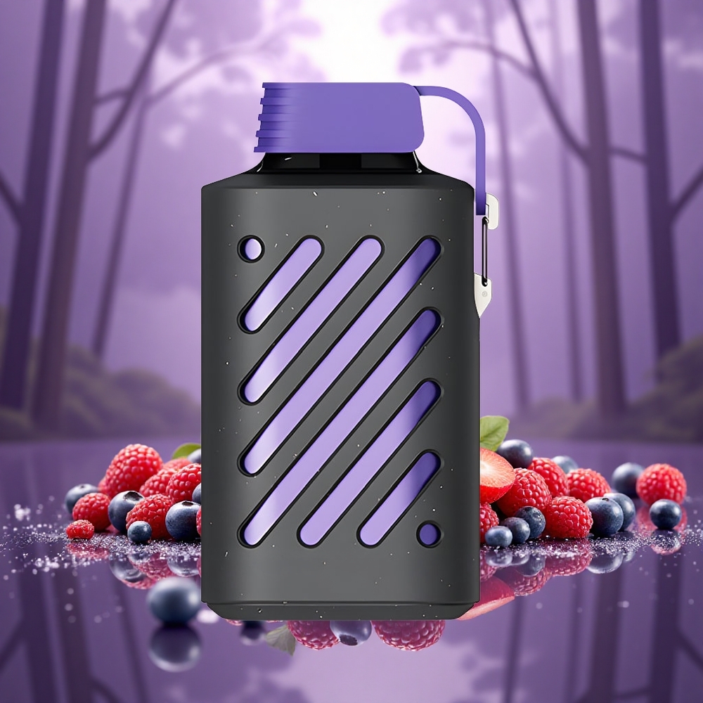 VOZOL GEAR 10000 Vape Sekali Pakai Ribut Beri Hutan 10000 Tarikan 20ml Kapasiti Cecair 500mAh