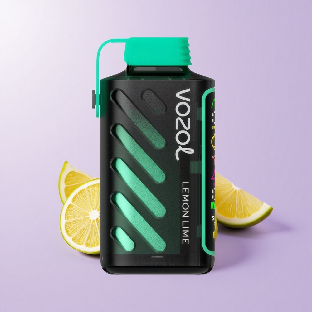 VOZOL Gear Power 20000 Hisap Limau Nipis Lemon Dual Mesh Coil 20mL 50mg