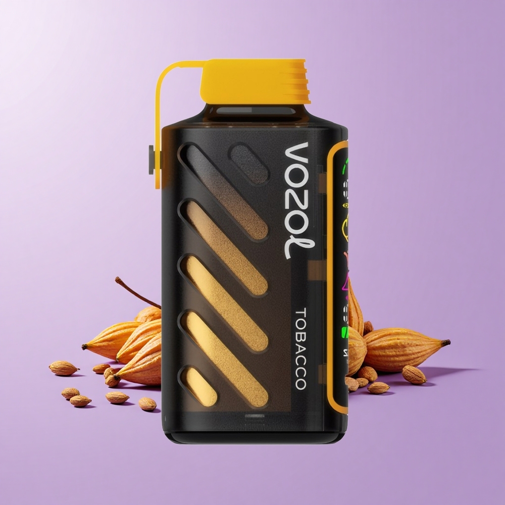 VOZOL Gear Power 20000 Hisap Tembakau dengan S.i.L.C. Tech, Dual Mesh Coil, Paparan Skrin Penuh, 20mL, 5%(50mg)