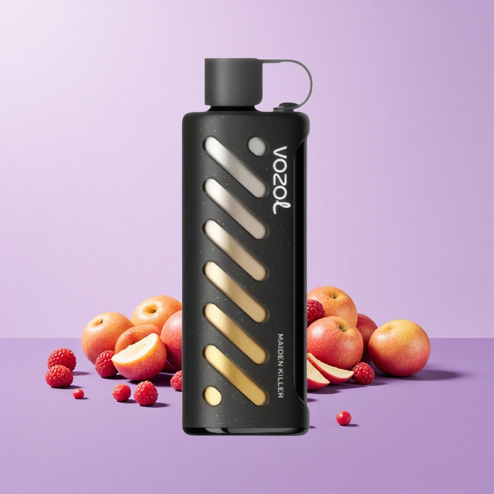 VOZOL Gear Shisha 25000 Hisap 30 Rasa Lazat S.i.L.C Tech Dual Mesh 1000mAh 5mg/ml