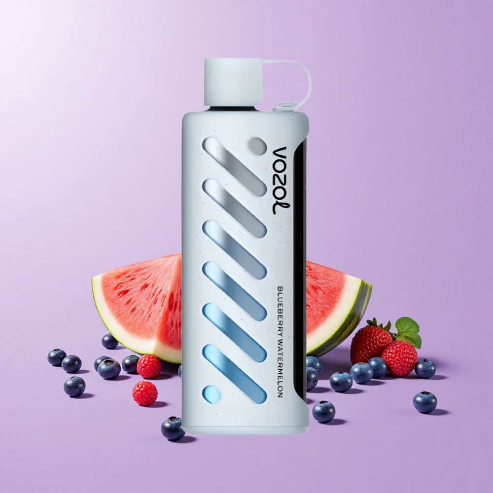 VOZOL Gear Shisha 25000 Hisap Blueberry Tembikai 30 Rasa Dual Mesh 1000mAh 5mg/ml