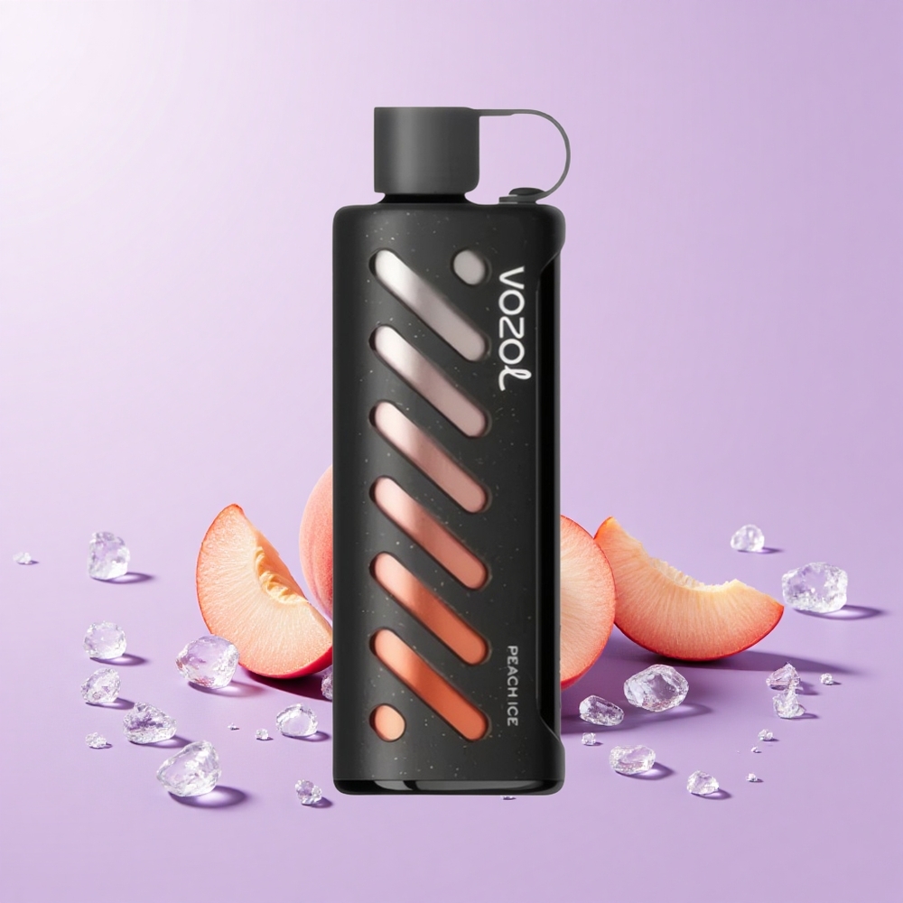 VOZOL Gear Shisha 25000 Tarikan Ais Pic 30 Perisa Lembut Chip S.i.L.C Tech Mod Dual Mesh Bateri 1000mAh Nikotin 5mg/ml