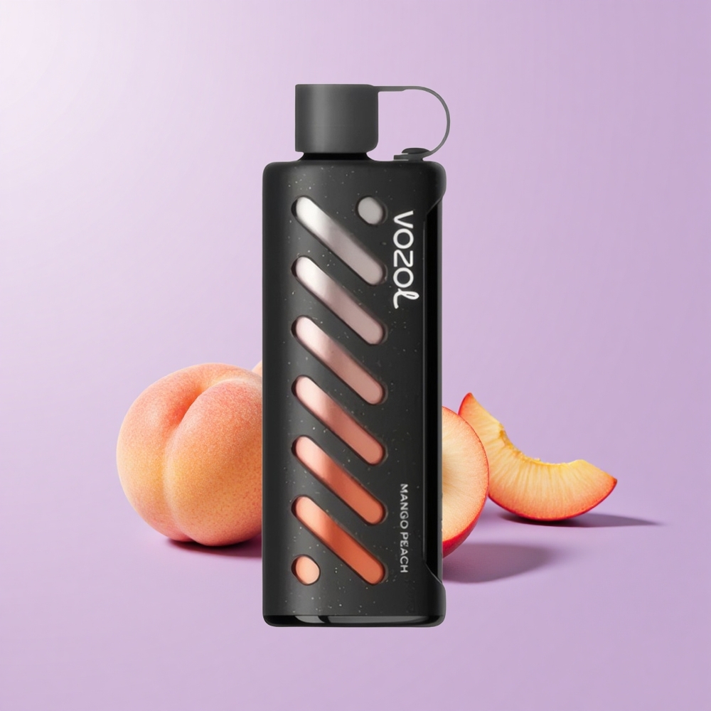 VOZOL Gear Shisha 25000 Tarikan Mangga Pic Rasa Ganda 30 Perisa, 1000mAh, 5mg/ml Nikotin, S.i.L.C Tech, Dwi Mesh Dwi Moda