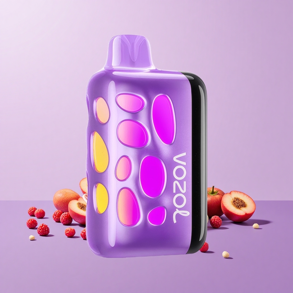 VOZOL RAVE 40000 Vape Sekali Pakai Cinta 777 Reka Bentuk Bersinar 270 Darjah Mod Parti Selaras Rentak Animasi Gerhana 20/50mg/ml 1000mAh