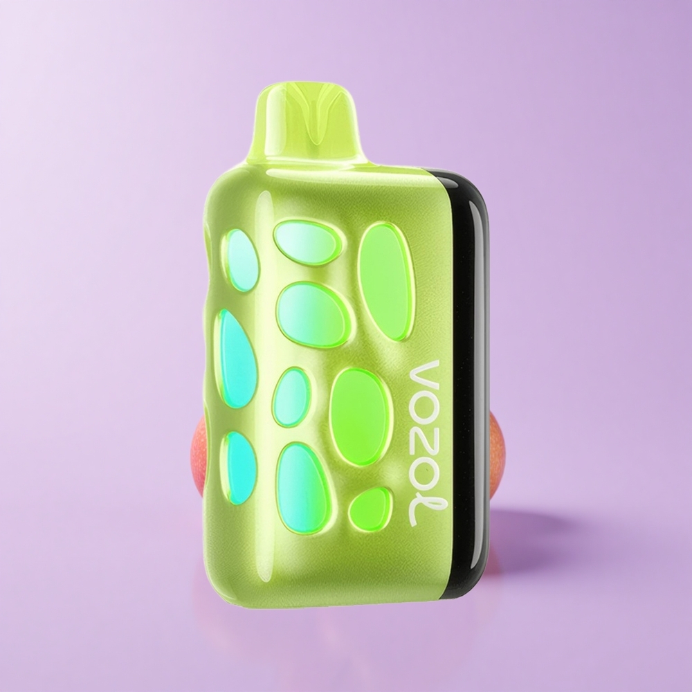 VOZOL RAVE 40000 Vape Sekali Pakai Dua Epal20/50mg/ml Nikotin 1000mAh Kapasiti Bateri