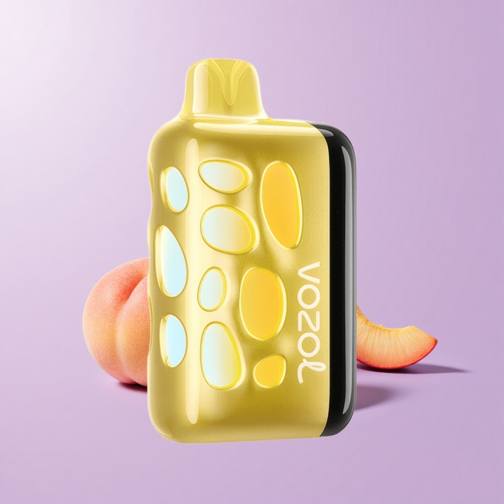 VOZOL RAVE 40000 Vape Sekali Pakai Mangga-Pic 270 Darjah Reka Bentuk Bersinar Mod Parti Selari Rentak 20/50mg/ml Nikotin 1000mAh