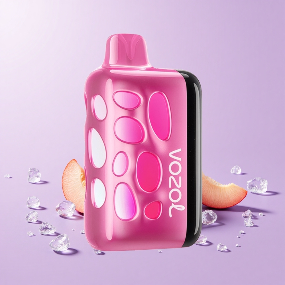 VOZOL RAVE 40000 Vape Sekali Pakai Pic Ais Reka Bentuk Bersinar 270 Darjah Mod Parti Selaras Rentak 20/50mg/ml Nikotin 1000mAh
